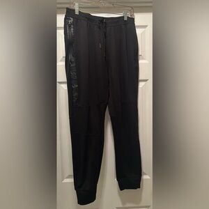 American Eagle Outfitters Black Joggers